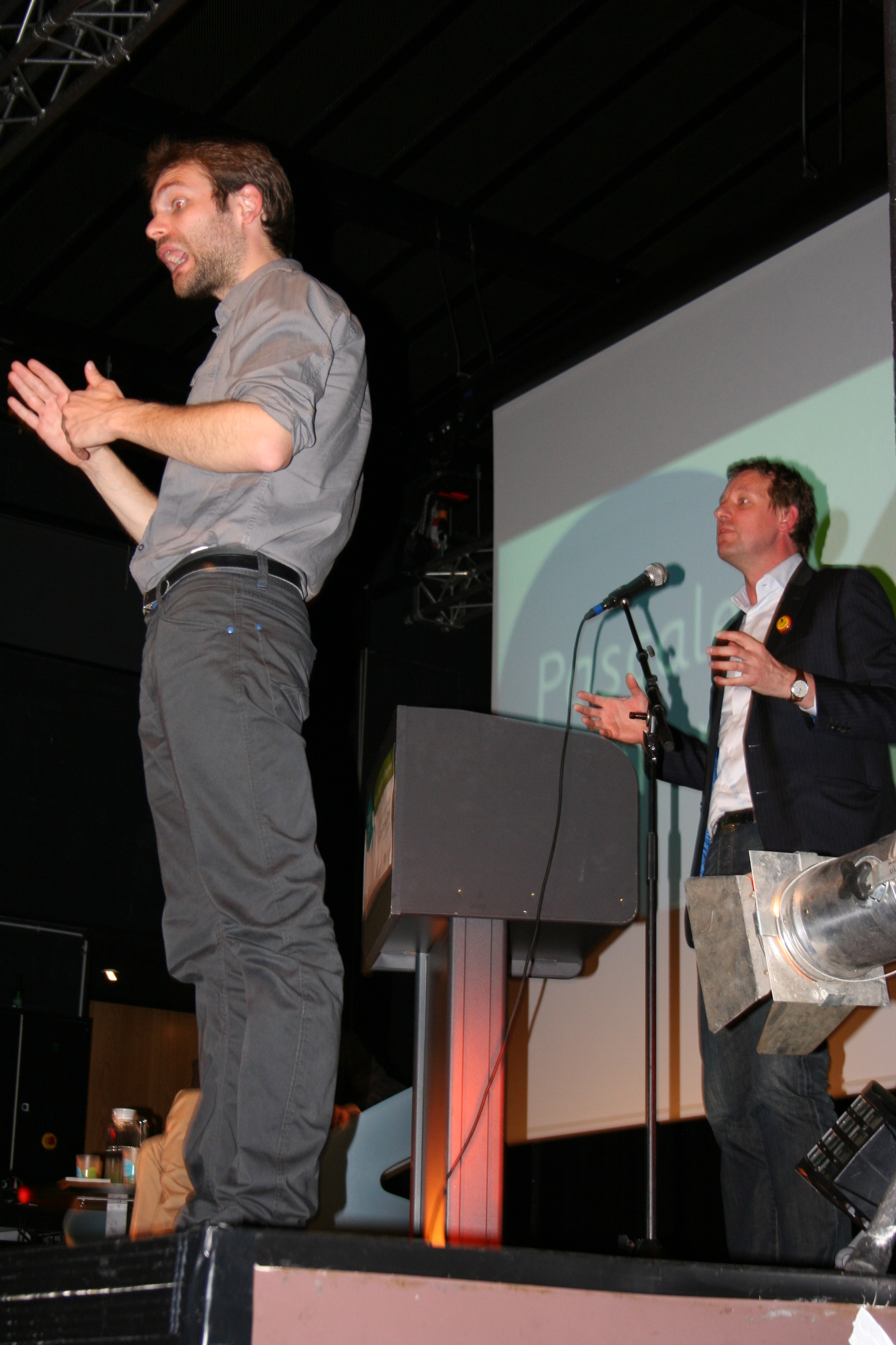 Yannick Jadot en verve Yannick Jadot en verve