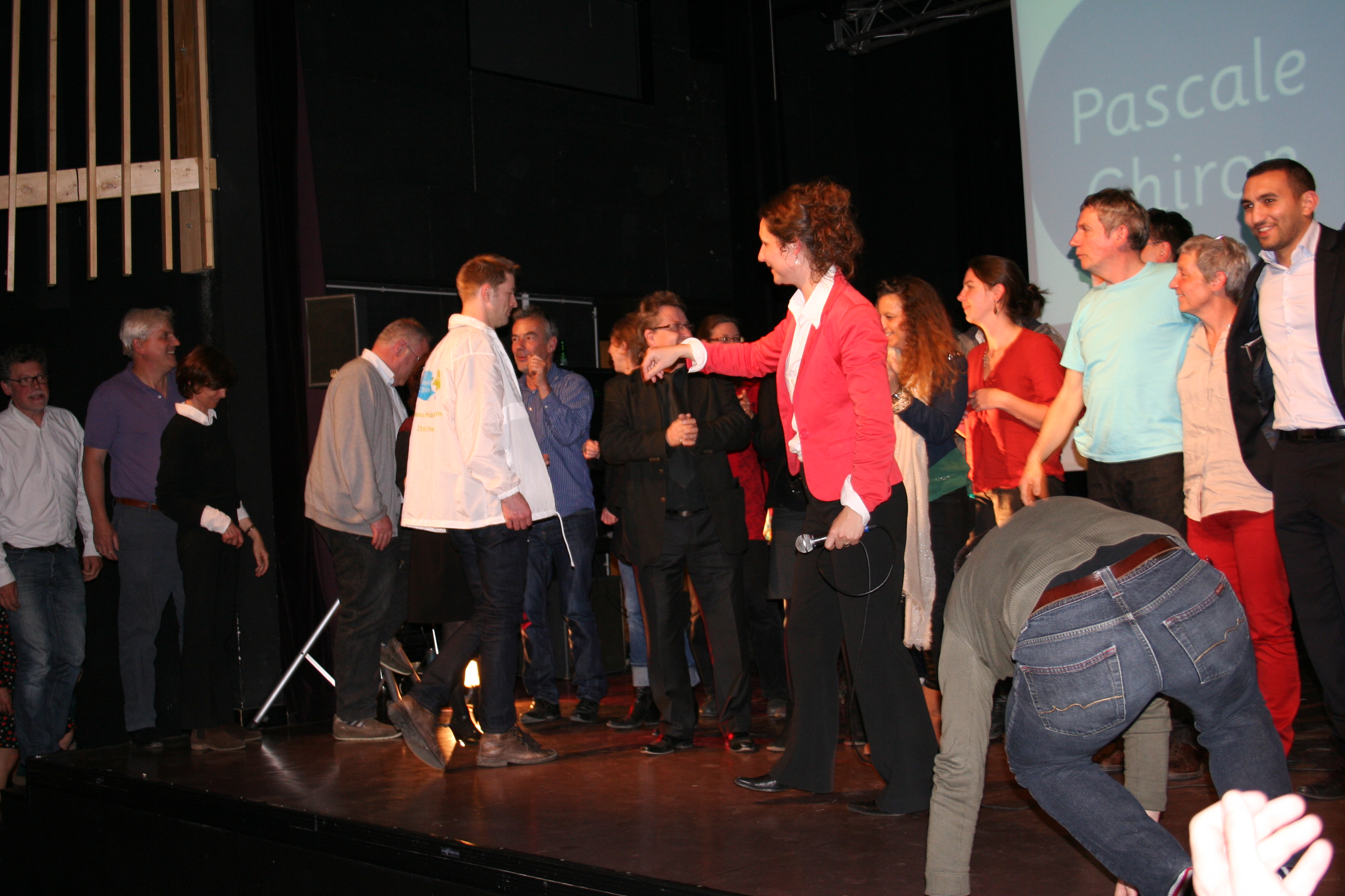 MEETING DU 17 MARS 2014 de PASCALE CHIRON :   LES PHOTOS INEDITES ! (2ème partie)