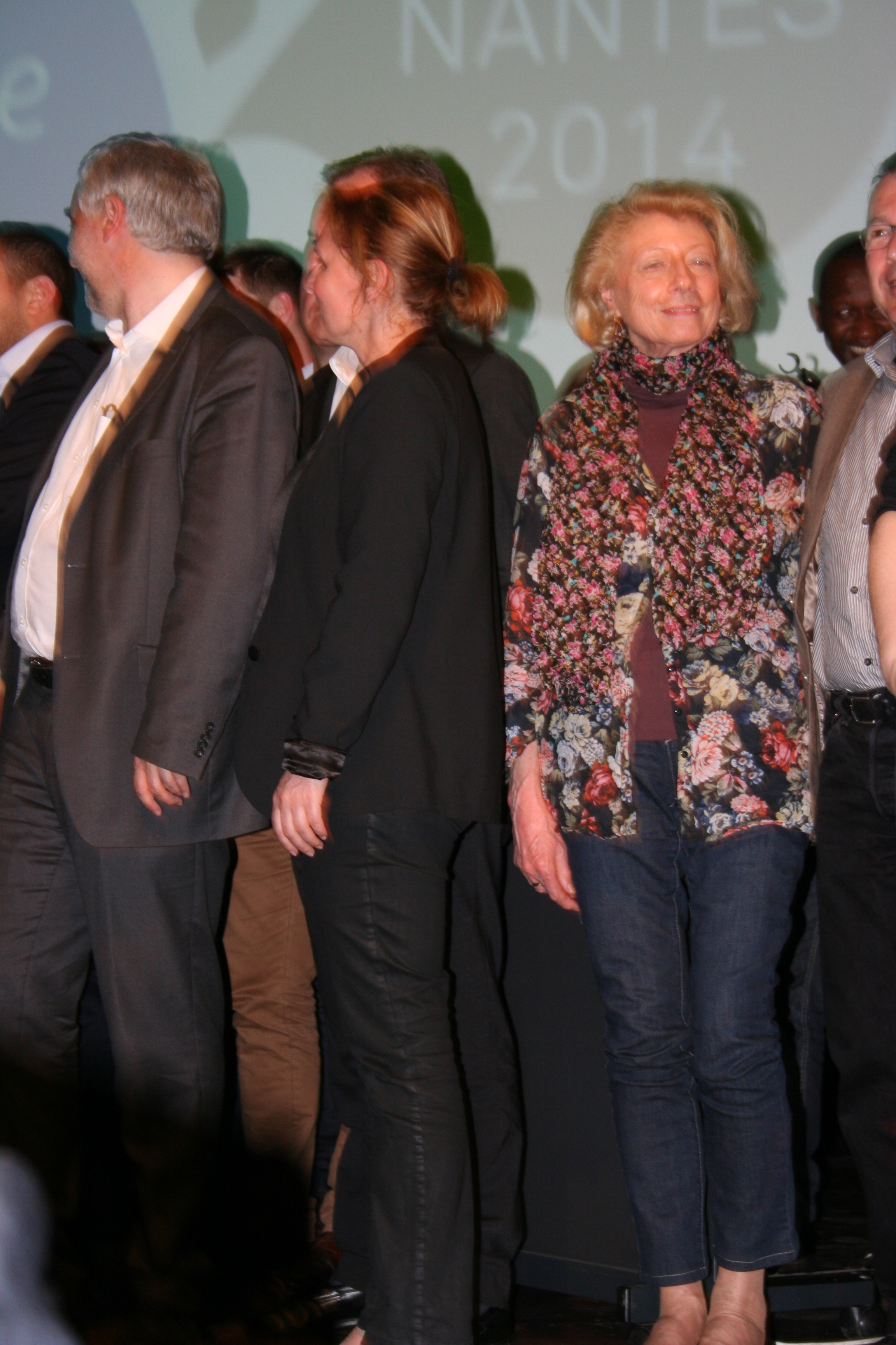 Danielle Mélon, Ronan Dantec, Cecile Bir tous azimuts! Danielle Mélon, Ronan Dantec, Cecile Bir tous azimuts!