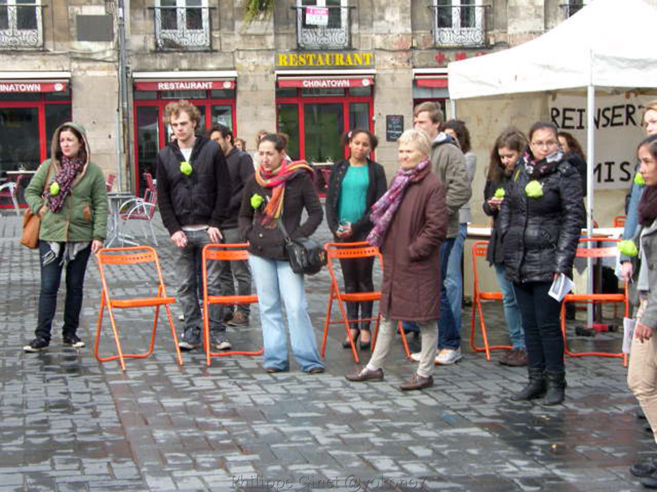 coordonnées Genepi sur photo