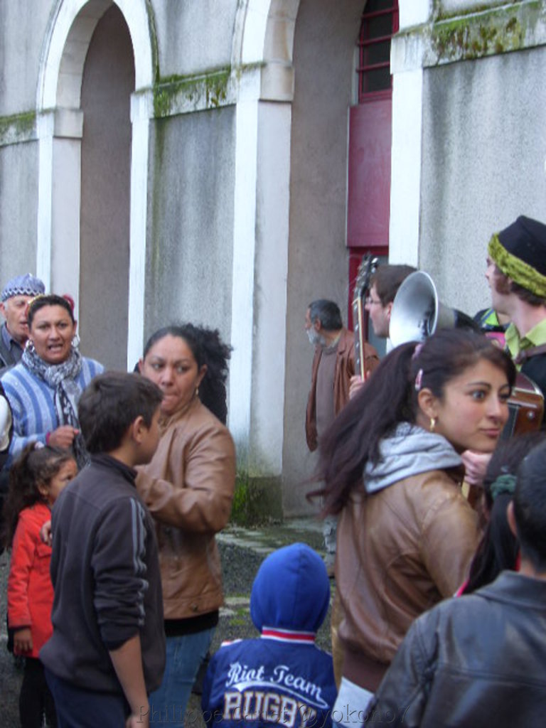 Le collectif Romeurope invitait à la fête ce samedi 22 mars. Un succès (1ère partie) Le collectif Romeurope invitait à la fête ce samedi 22 mars. Un succès (1ère partie)