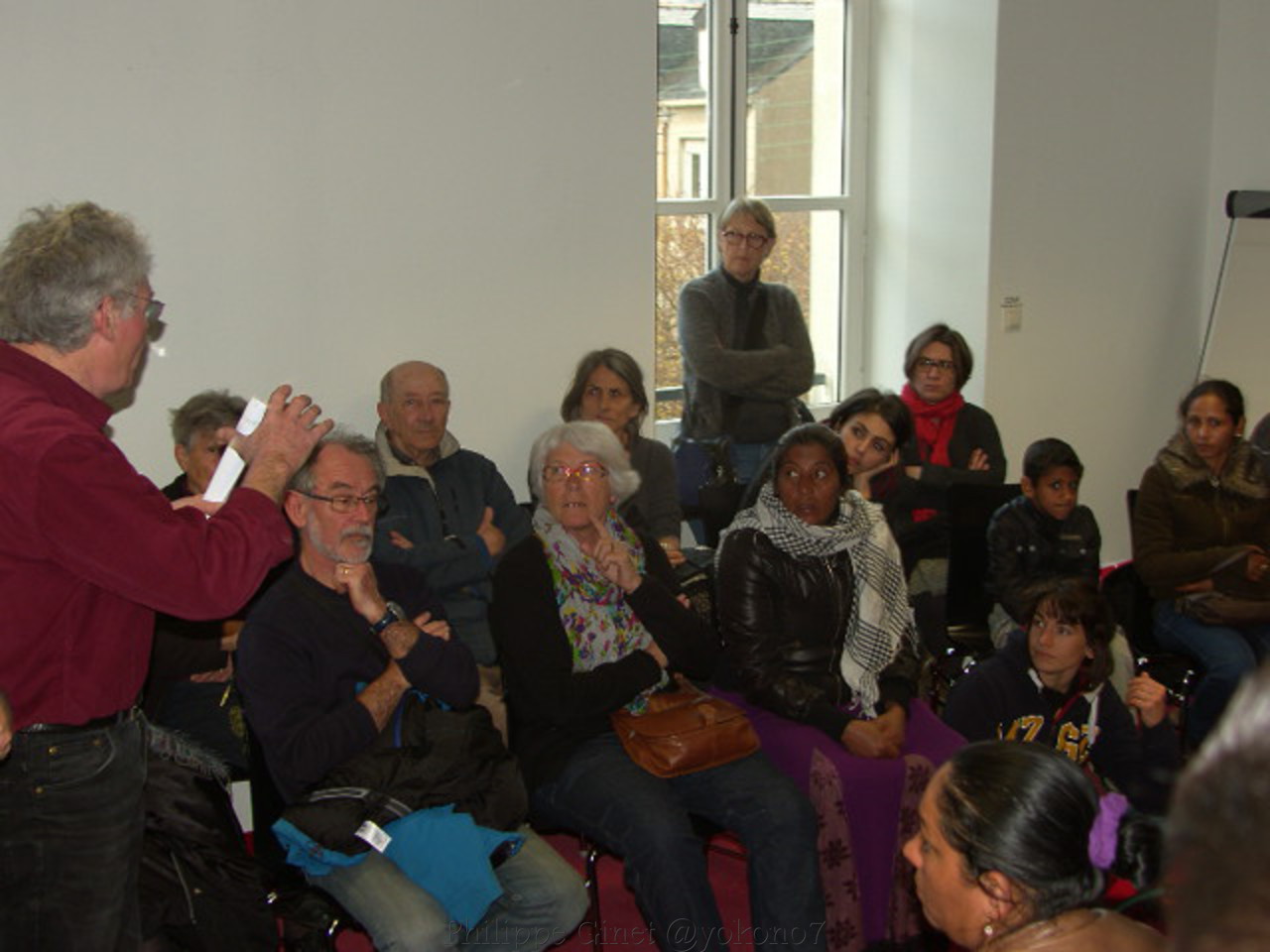 Le collectif Romeurope invitait à la fête ce samedi 22 mars. Un succès (2ème partie) Le collectif Romeurope invitait à la fête ce samedi 22 mars. Un succès (2ème partie)