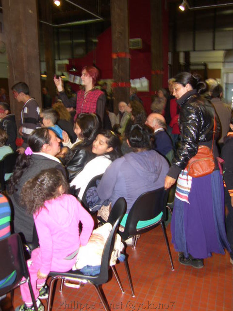 Le collectif Romeurope invitait à la fête ce samedi 22 mars. Un succès (2ème partie) Le collectif Romeurope invitait à la fête ce samedi 22 mars. Un succès (2ème partie)