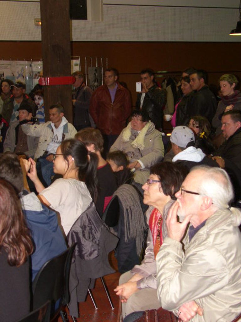Le collectif Romeurope invitait à la fête  ce samedi 22 mars. Un succès (2ème partie)