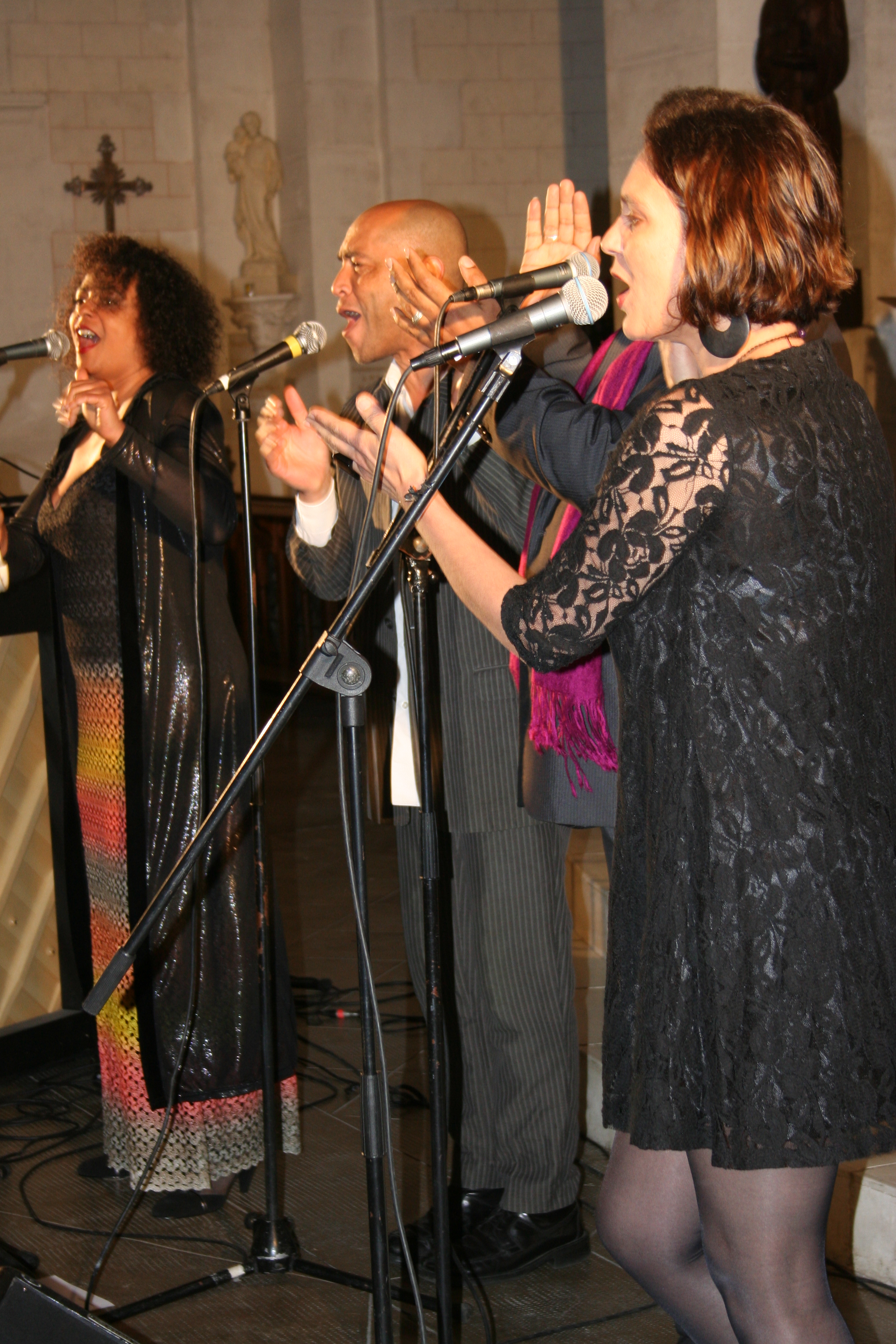 Lien sur photo pour Gospels Rivers