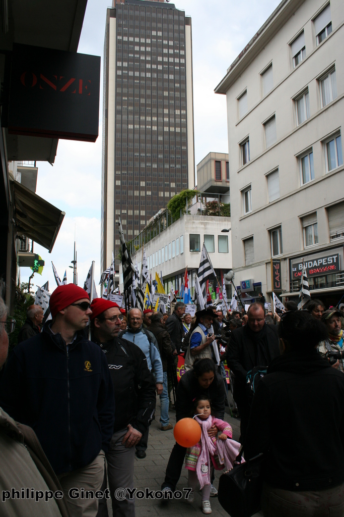 Réunification de la Bretagne : plus de 10.000 personnes à Nantes samedi dernier!