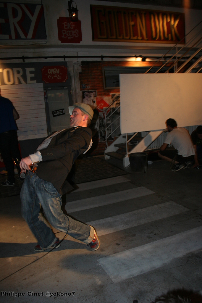 Nantes : Festival Kraft. La Paint Battle