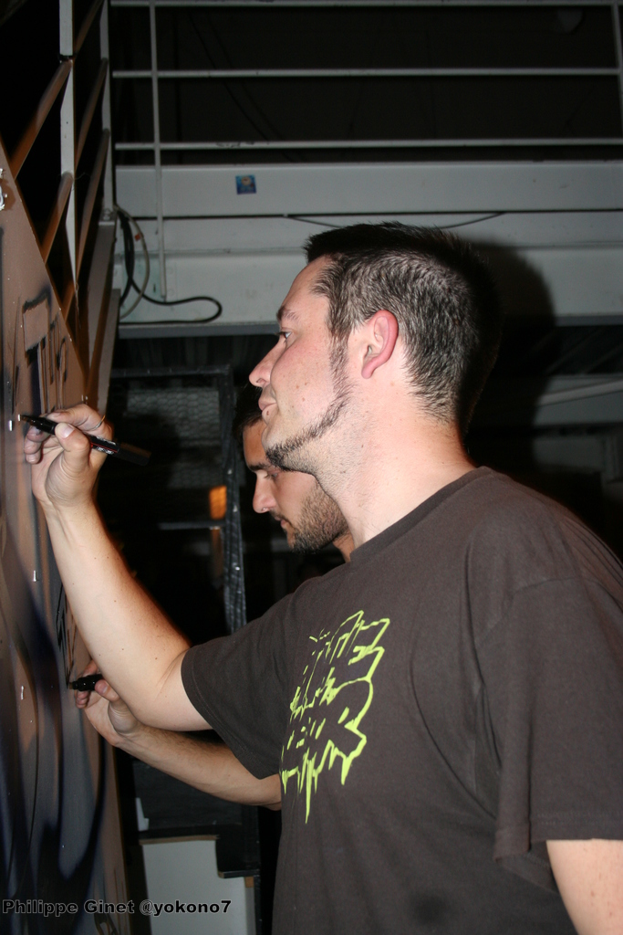 Nantes : Festival Kraft. La Paint Battle