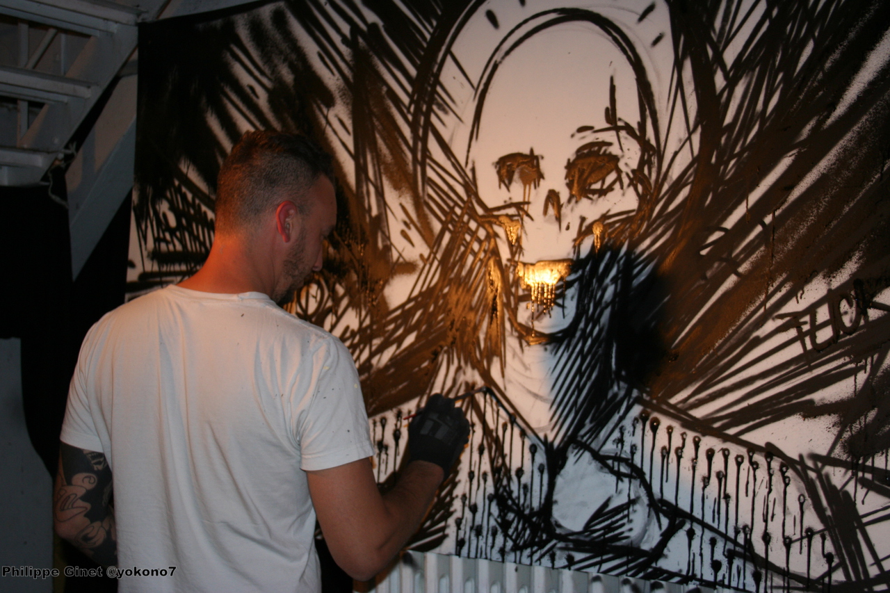 Nantes : Festival Kraft. La Paint Battle
