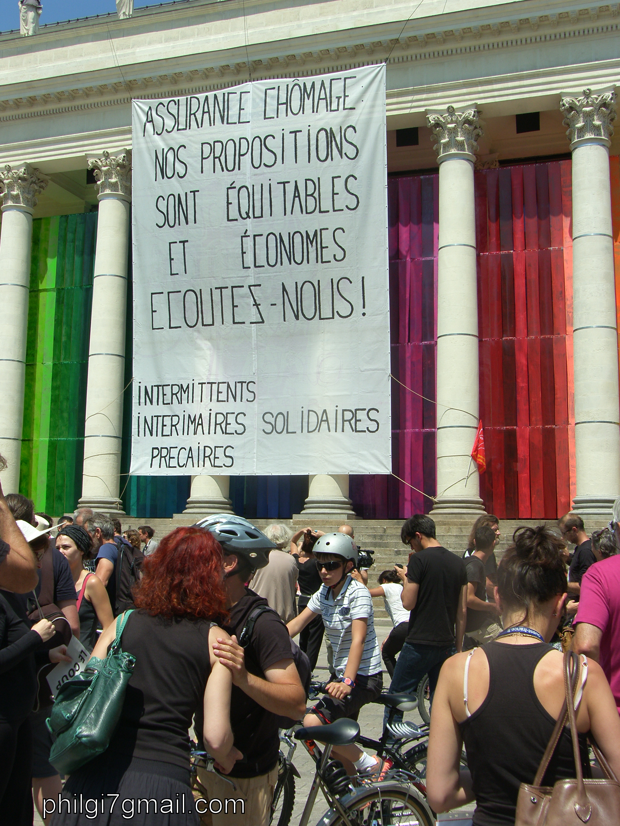 Opera Graslin, Nantes. 4 juillet 2014 Opera Graslin, Nantes. 4 juillet 2014