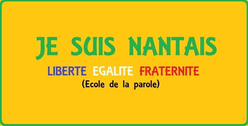DANS LA SUITE DES EVENEMENTS du 7 et 11 janvier dernier :  à Nantes quelles initiatives?