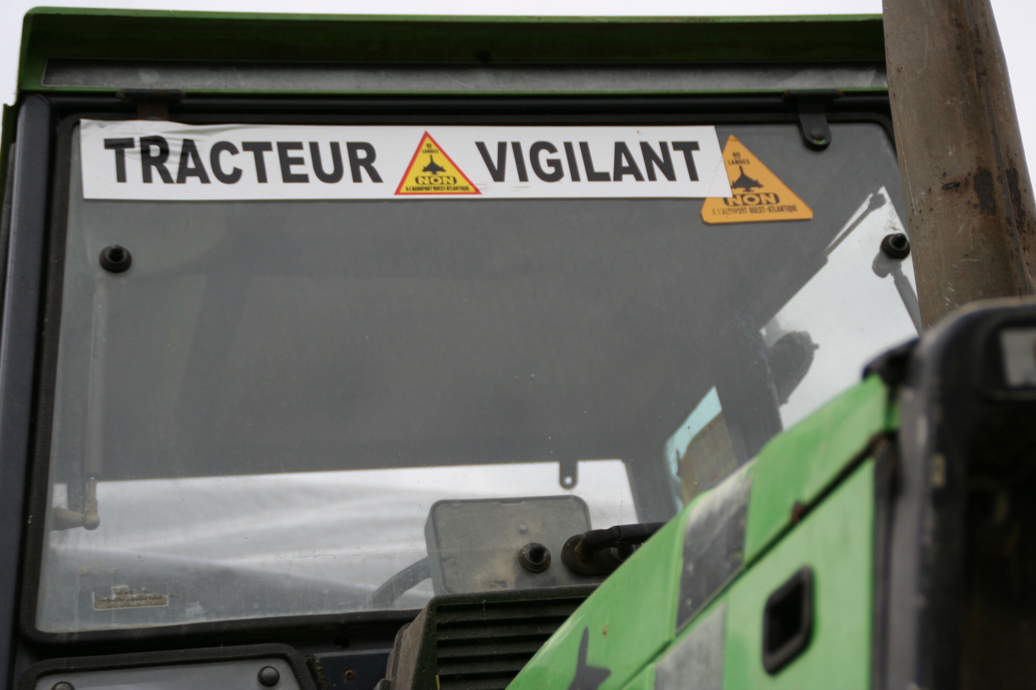 LES  TRAVAUX REPRENNENT A NOTRE DAME DES LANDES