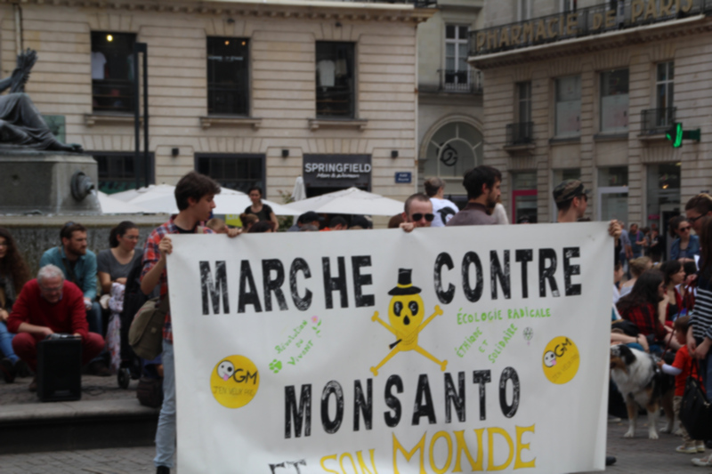 Marche contre MONSANTO à ‪#‎Nantes