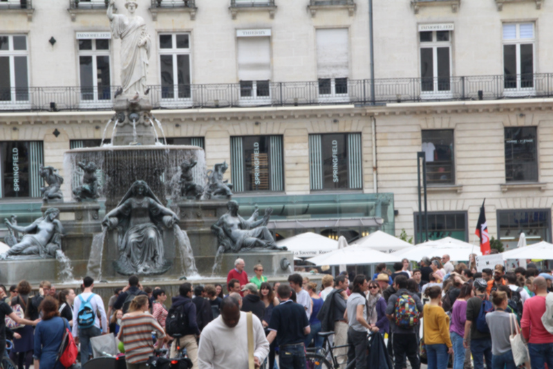 Marche contre MONSANTO à ‪#‎Nantes