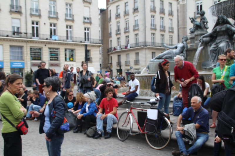 Marche contre MONSANTO à ‪#‎Nantes