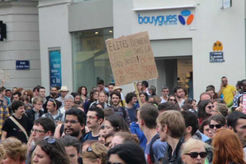 Marche contre MONSANTO à ‪#‎Nantes