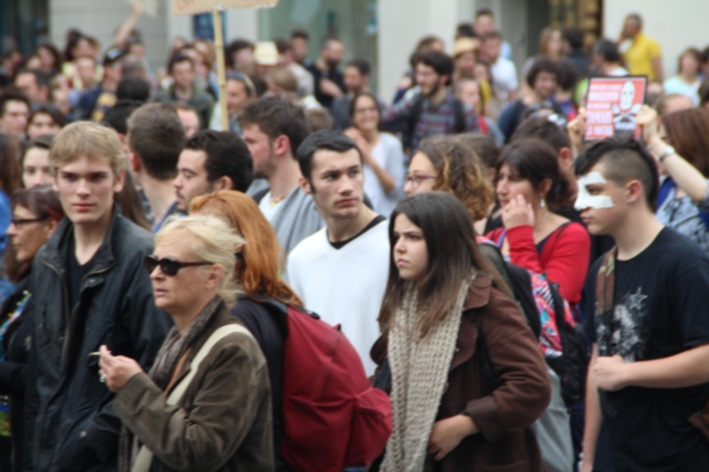 Marche contre MONSANTO à ‪#‎Nantes