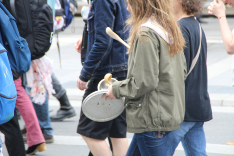Marche contre MONSANTO à ‪#‎Nantes
