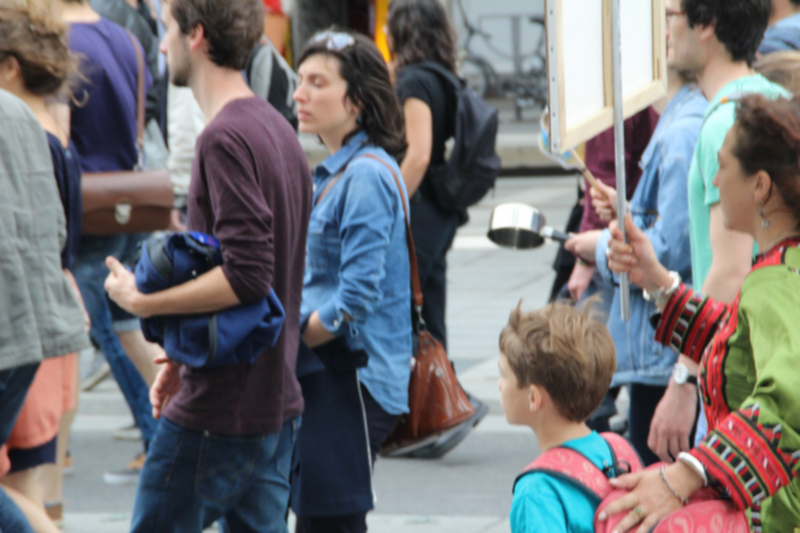 Marche contre MONSANTO à ‪#‎Nantes