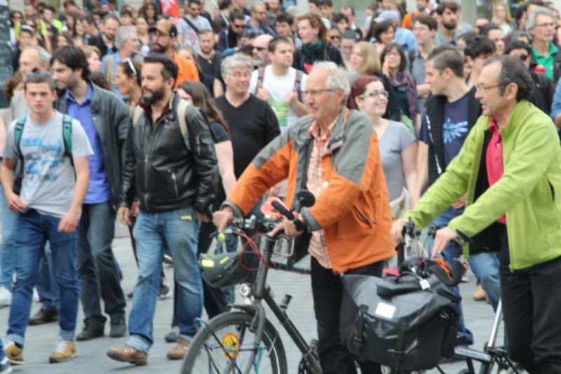 Marche contre MONSANTO à ‪#‎Nantes
