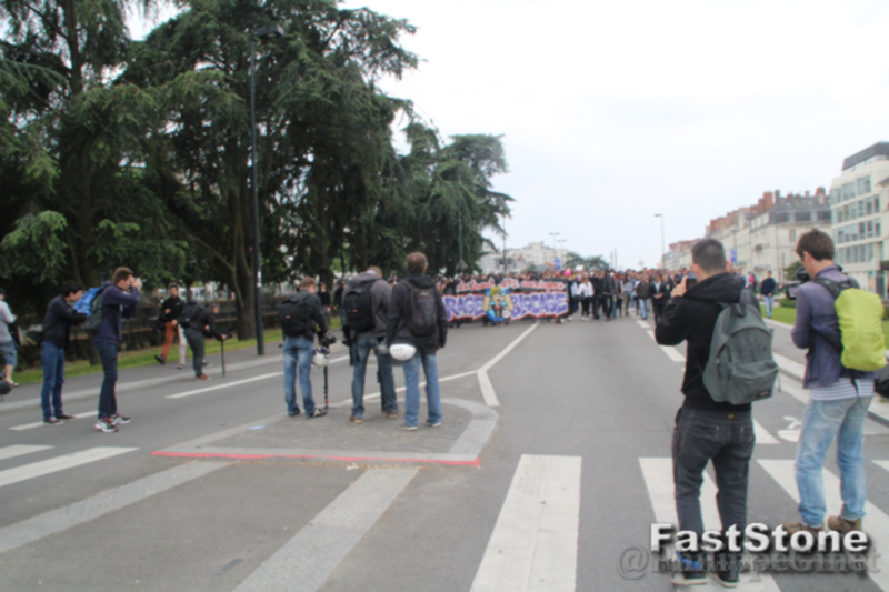 Manifestation Interdite à #Nantes Manifestation Interdite à #Nantes
