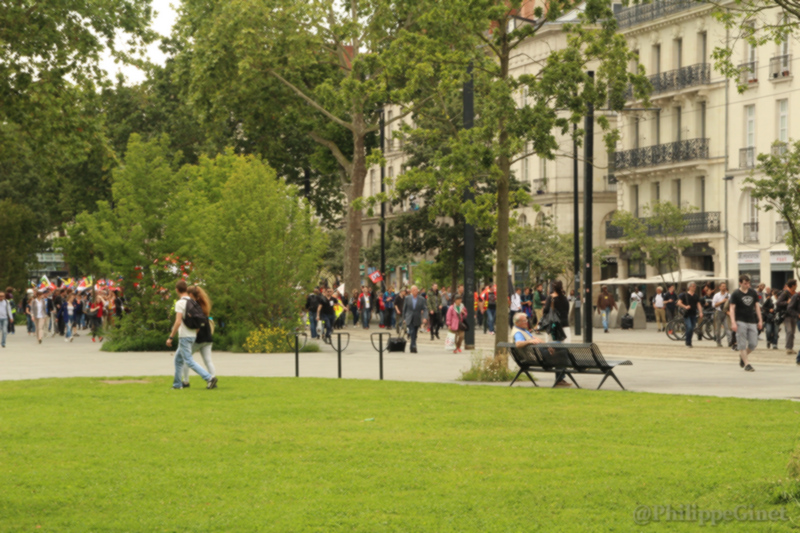 11ème manifestation Loi Travail à Nantes le 28 juin 11ème manifestation Loi Travail à Nantes le 28 juin