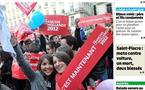 ELECTION ROSE : LA UNE DE PRESSE OCEAN