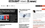 OBAMA VICTOIRE : A LA UNE D'ECOLIGHTnews
