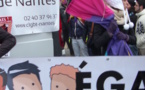 MANIF NANTES CENTRE LGBT : EGALITE MAINTENANT!