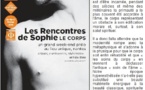 NANTES : RENCONTRES DE SOPHIE 2013