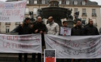 NANTES : HOMMAGE A CHOKRI BELAID. 09 fev. 2013