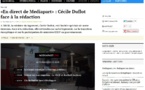 EELV. «En direct de Mediapart» : Cécile Duflot face à la rédaction
