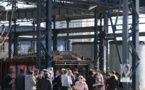NANTES/12h00.Pascale CHIRON 2014 . Liste Ecologiste et citoyenne. Photos de ce midi....
