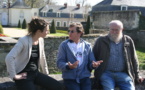 MUNICIPALES 2014. PASCALE CHIRON rencontre La Maison de l'Apiculture et l'UNAF  à NANTES