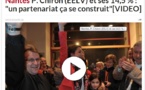 NANTES 1er Tour des Municipales. La liste de Pascale Chiron a réussi son challenge