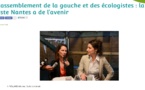 PASCALE CHIRON et l'accord avec le PS à #NANTES