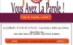 NANTES : ATTENTATS/JE SUIS CHARLIE. L'ECOLE DE LA PAROLE  31 JANVIER