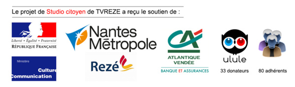 Inauguration du studio citoyen de TVREZE Inauguration du studio citoyen de TVREZE