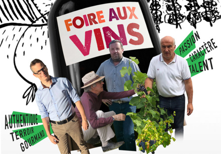 INTERCAVES fait la Foire ! INTERCAVES fait la Foire !