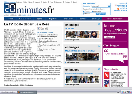 La presse en parle.... La presse en parle....