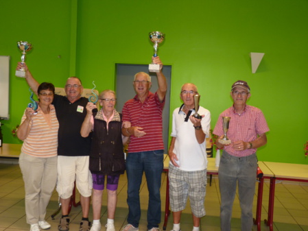 L'open annuel de Swin-Golf