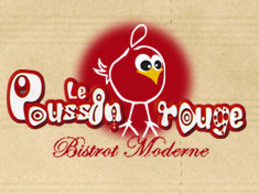 Le poussin rouge Le poussin rouge