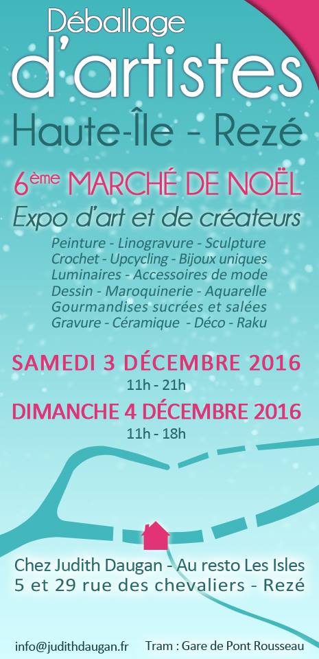 6ème Marché de Noël de REZÉ - Haute-Ile