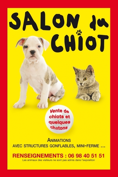 Salon du chiot à la Trocardière