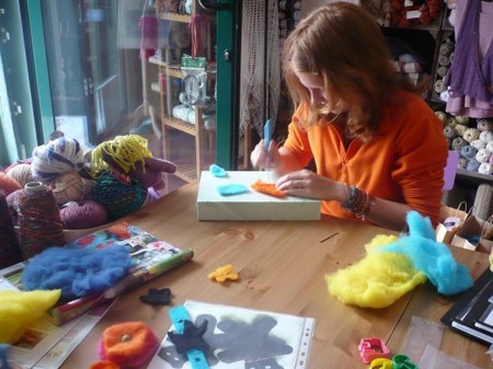 Un festival de couleurs chez laine fil et blablabla Un festival de couleurs chez laine fil et blablabla