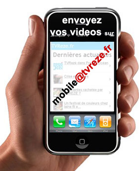 Envoyez-nous les images de votre mobile ! Envoyez-nous les images de votre mobile !