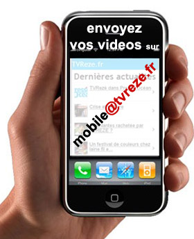 Envoyez-nous les images de votre mobile !