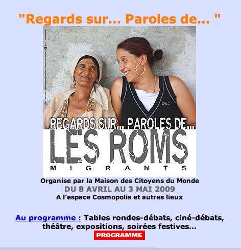 Regards sur paroles.. de ROM