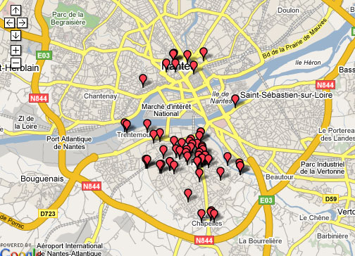 Nouveau : la carte des reportages Nouveau : la carte des reportages