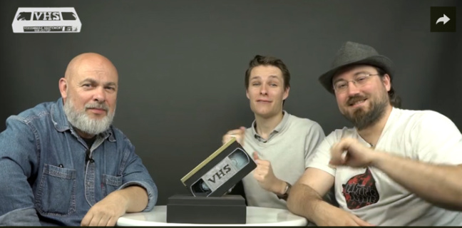 Marc Caro : l'invité spécial de VHS sur TVREZE Marc Caro : l'invité spécial de VHS sur TVREZE